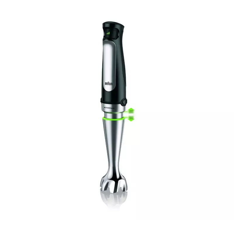Braun MQ 7000X 0,6 L saumikser 1000 W Must, satiinteras