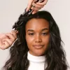 Sirgendusraud BABYLISS ELIPSIS3000 STYLER — keraamilised plaadid, 55 W, 5 kuumustaset, 150–230°C, ioonne, 2,7 m pöördnöör, must