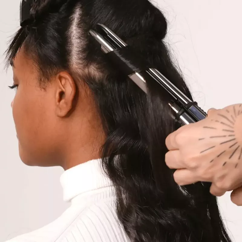 Sirgendusraud BABYLISS ELIPSIS3000 STYLER — keraamilised plaadid, 55 W, 5 kuumustaset, 150–230°C, ioonne, 2,7 m pöördnöör, must