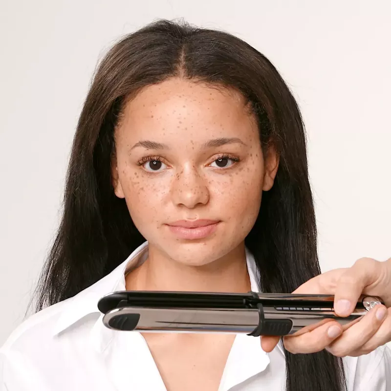Sirgendusraud BABYLISS ELIPSIS3000 STYLER — keraamilised plaadid, 55 W, 5 kuumustaset, 150–230°C, ioonne, 2,7 m pöördnöör, must