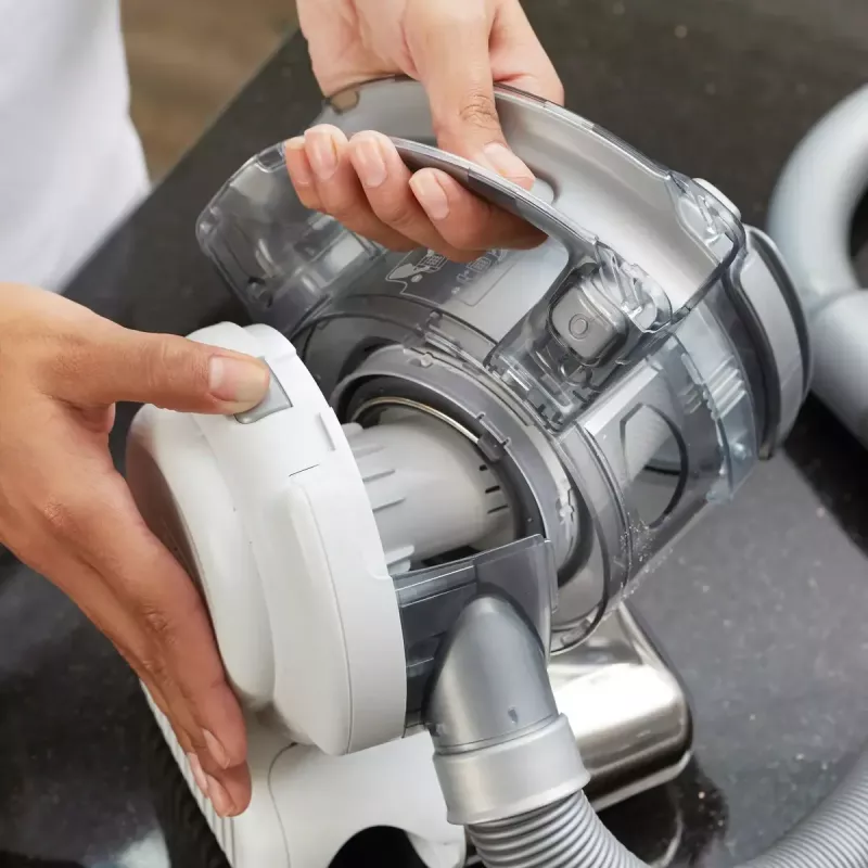 Käsitolmuimeja Must & Decker PD1820L-QW — 18V Li‑Ion, 1,5Ah, 0,56L kotita, 15 min tööaeg
