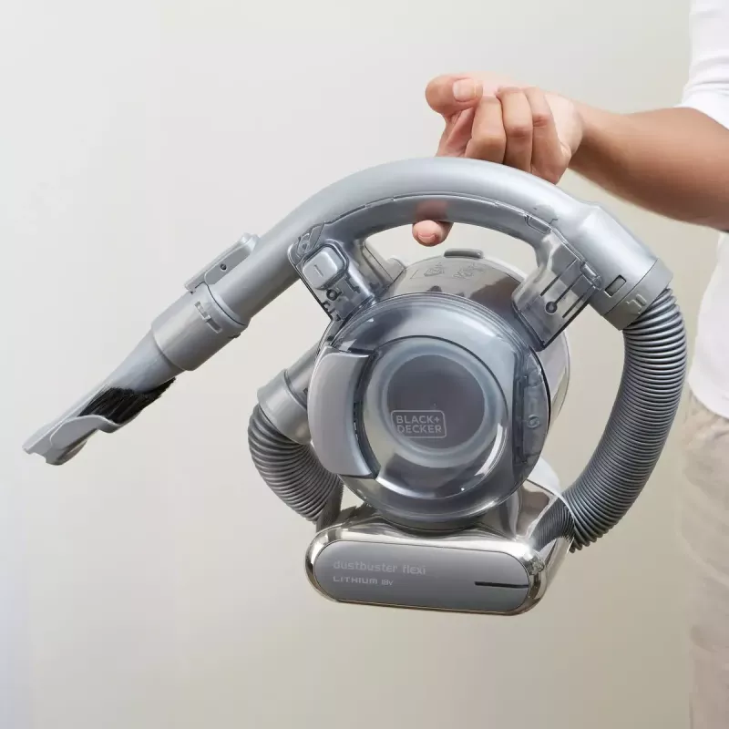 Käsitolmuimeja Must & Decker PD1820L-QW — 18V Li‑Ion, 1,5Ah, 0,56L kotita, 15 min tööaeg