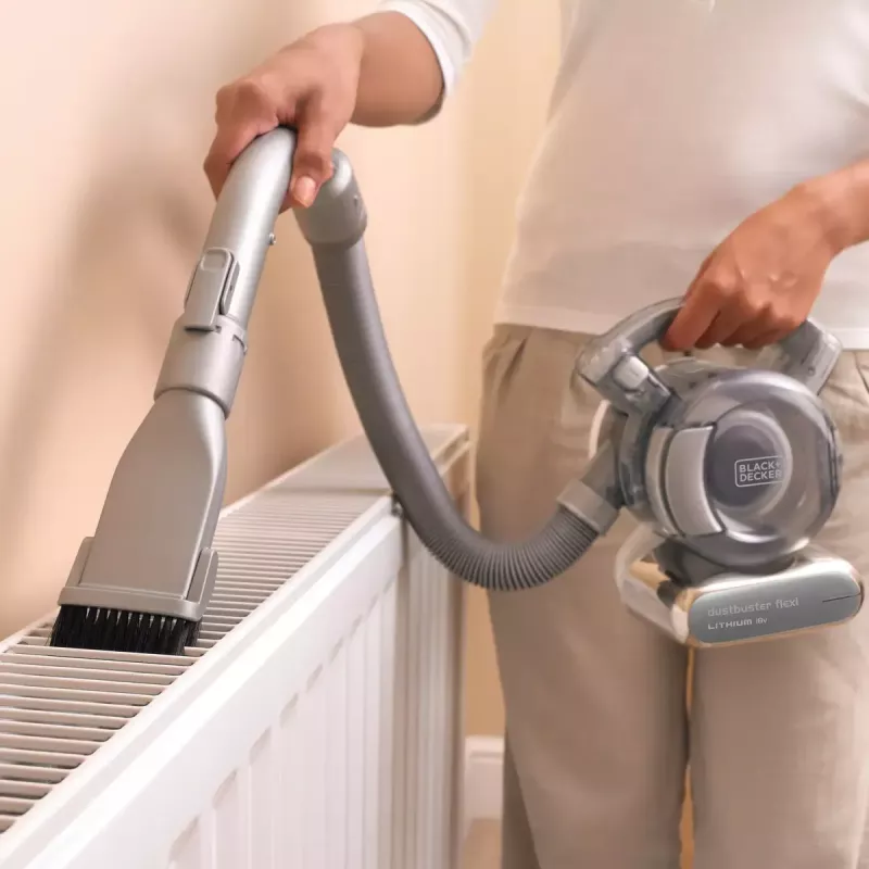 Käsitolmuimeja Must & Decker PD1820L-QW — 18V Li‑Ion, 1,5Ah, 0,56L kotita, 15 min tööaeg