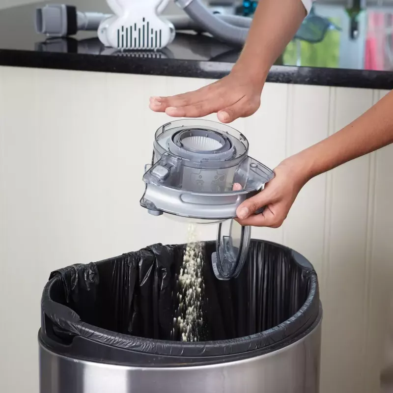 Käsitolmuimeja Must & Decker PD1820L-QW — 18V Li‑Ion, 1,5Ah, 0,56L kotita, 15 min tööaeg
