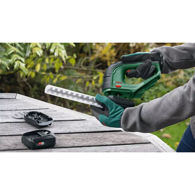 Bosch AdvancedShear 18V-10 juhtmeta murukäärid 10 cm liitiumioon (Li-Ion) must, roheline