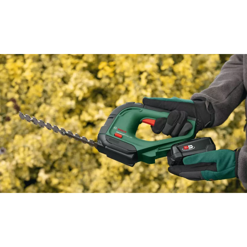Bosch AdvancedShear 18V-10 juhtmeta murukäärid 10 cm liitiumioon (Li-Ion) must, roheline