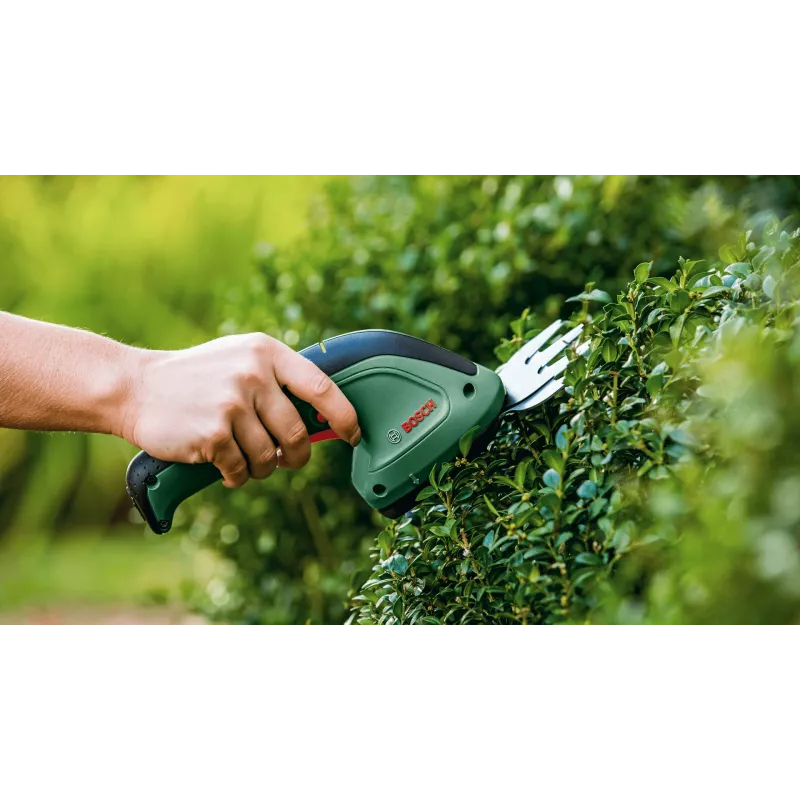 Bosch Easy Shear akutoitel murukäärid 8 cm 3,6 V liitiumioon (Li-Ion) Must, Roheline