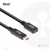 USB Gen1 USB-C pikenduskaabel CLUB3D CAC-1531, 1 m, USB-C isane kuni 2× USB-C emane, 5 Gbps, 60W PD, 4K@60Hz