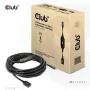 CLUB3D USB Gen1 USB-C to Type-A aktiivne adapterkaabel 5Gbps M/F 10m