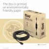 CLUB3D USB Gen1 USB-C to Type-A aktiivne adapterkaabel 5Gbps M/F 10m