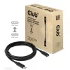 CLUB3D USB Gen1 Type-C pikenduskaabel 5Gbps 60W (20V/3A) 4K60Hz M/F 2m/6.56ft