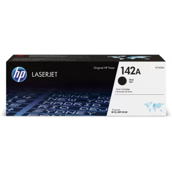 HP 142A musta originaal LaserJet toonerikassett