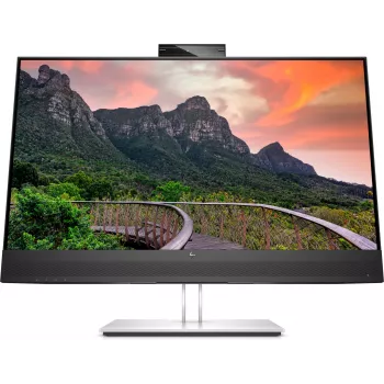 HP E-Series E27m G4 QHD USB-C konverentsimonitor, 68,6 cm (27 tolli), 2560 x 1440 pikslit, Quad HD, LCD, 5 ms, must