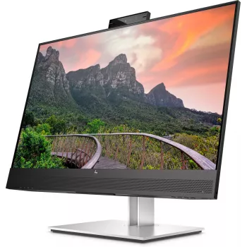 HP E-Series E27m G4 QHD USB-C konverentsimonitor, 68,6 cm (27 tolli), 2560 x 1440 pikslit, Quad HD, LCD, 5 ms, must