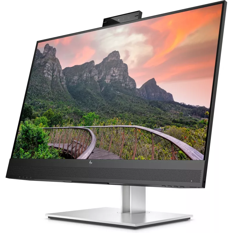 HP E-Series E27m G4 QHD USB-C konverentsimonitor, 68,6 cm (27 tolli), 2560 x 1440 pikslit, Quad HD, LCD, 5 ms, must