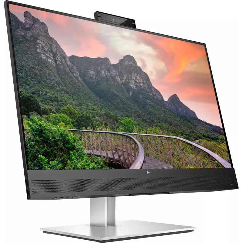 HP E-Series E27m G4 QHD USB-C konverentsimonitor, 68,6 cm (27 tolli), 2560 x 1440 pikslit, Quad HD, LCD, 5 ms, must