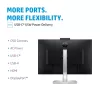 HP E-Series E27m G4 QHD USB-C konverentsimonitor, 68,6 cm (27 tolli), 2560 x 1440 pikslit, Quad HD, LCD, 5 ms, must