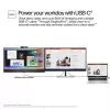 HP E-Series E27m G4 QHD USB-C konverentsimonitor, 68,6 cm (27 tolli), 2560 x 1440 pikslit, Quad HD, LCD, 5 ms, must