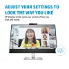 HP E-Series E27m G4 QHD USB-C konverentsimonitor, 68,6 cm (27 tolli), 2560 x 1440 pikslit, Quad HD, LCD, 5 ms, must