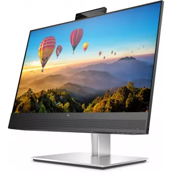 HP E24m G4 FHD USB-C konverentsimonitor, 60,5 cm (23,8 tolli), 1920 x 1080 pikslit, Full HD, LCD, 5 ms, must