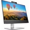 HP E24m G4 FHD USB-C konverentsimonitor, 60,5 cm (23,8 tolli), 1920 x 1080 pikslit, Full HD, LCD, 5 ms, must