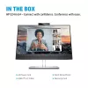 HP E24m G4 FHD USB-C konverentsimonitor, 60,5 cm (23,8 tolli), 1920 x 1080 pikslit, Full HD, LCD, 5 ms, must