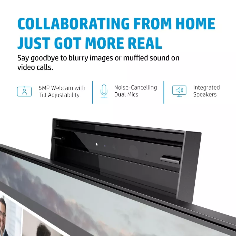 HP E24m G4 FHD USB-C konverentsimonitor, 60,5 cm (23,8 tolli), 1920 x 1080 pikslit, Full HD, LCD, 5 ms, must