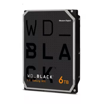 WESTERN DIGITAL kõvaketas - Wd Must WD6004FZWX - 6TB - SATA 6Gb/s - 3.5 inch - 7200 p/min - 128MB puhver