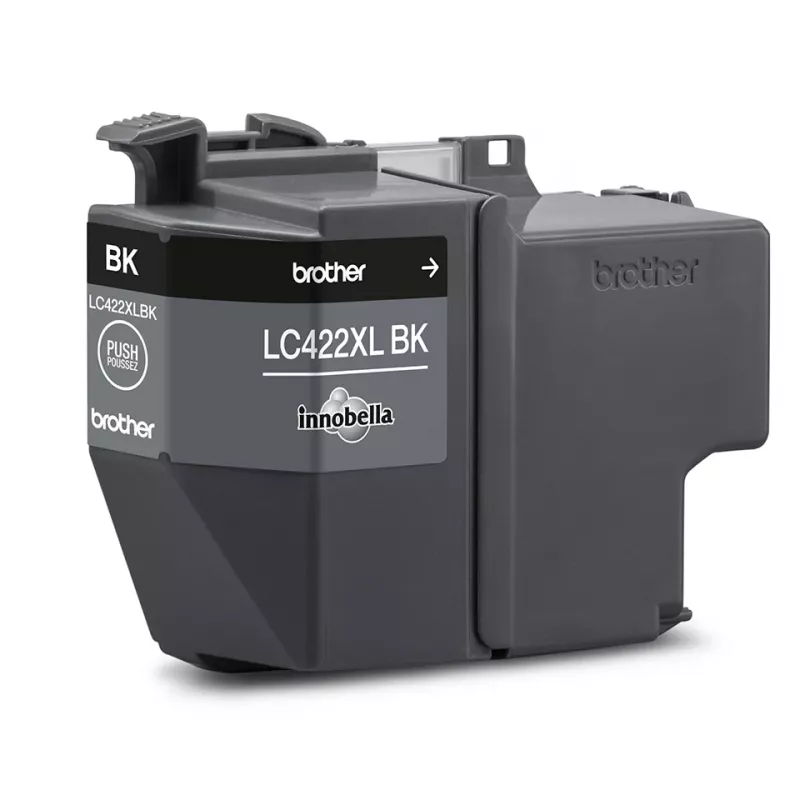 Brother LC422XLBK tindikassett 1 tk Originaalne suure (XL) tootlikkusega must
