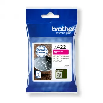 Brother LC422M tindikassett 1 tk Originaal magenta