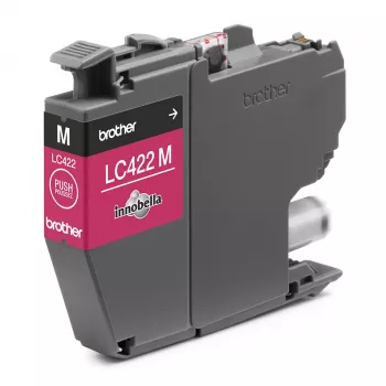 Brother LC422M tindikassett 1 tk Originaal magenta
