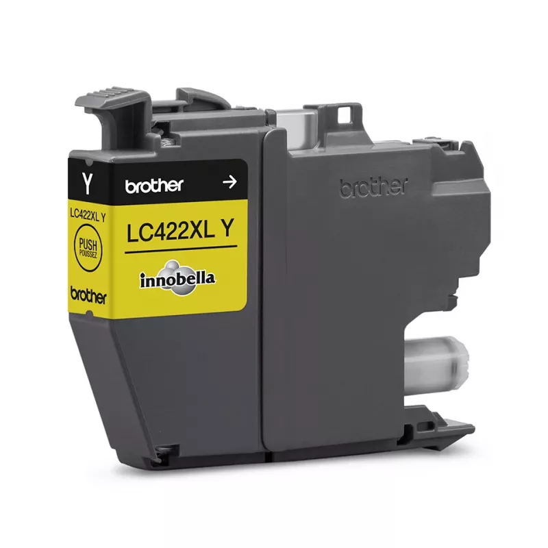 Brother LC-422XLY tindikassett 1 tk Originaal kollane