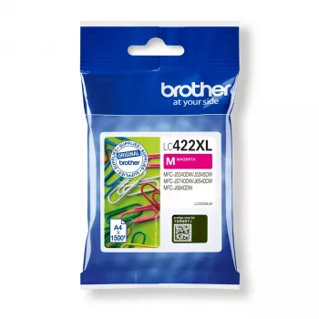 Brother LC422XLM tindikassett 1 tk Originaal magenta