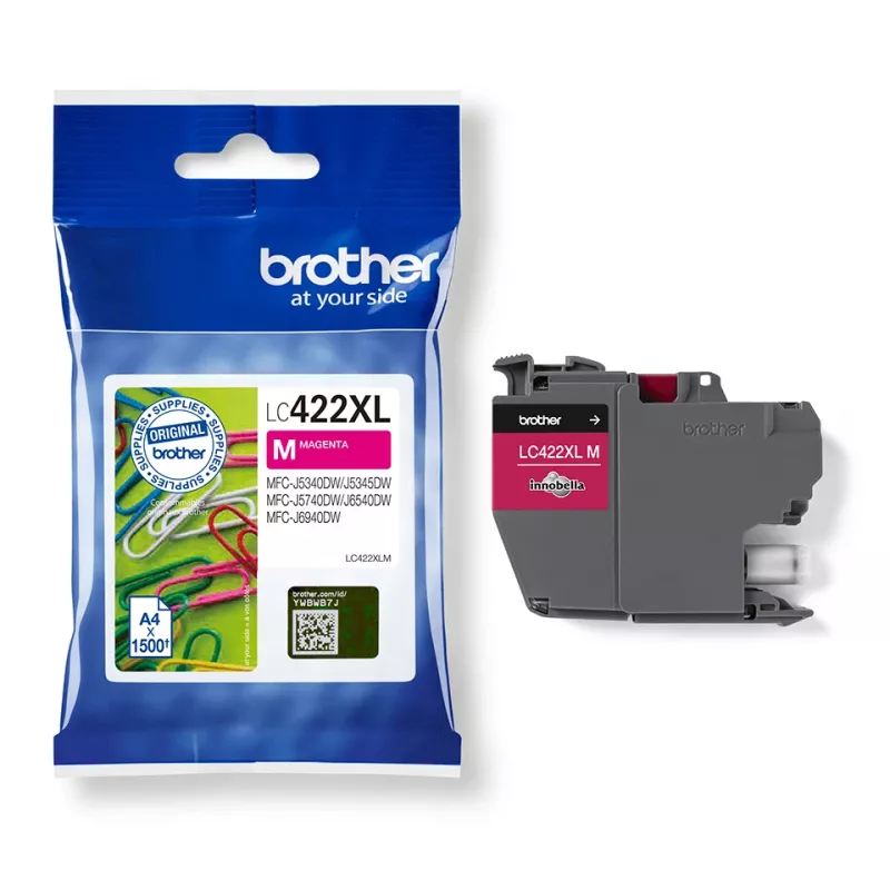 Brother LC422XLM tindikassett 1 tk Originaal magenta