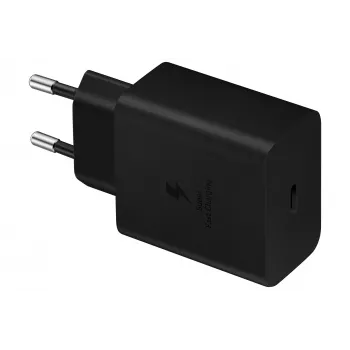 Samsung EP-T4510 universaalne kiirlaadimisega siseruumides kasutatav AC-laadija 45W USB-C PD 3.0 must