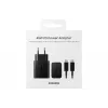 Samsung EP-T4510 universaalne kiirlaadimisega siseruumides kasutatav AC-laadija 45W USB-C PD 3.0 must