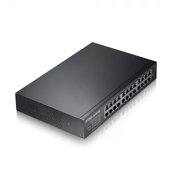 Zyxel GS1900-24E-EU0103F võrgulüliti Hallatav L2 Gigabit Ethernet (10/100/1000) 1U Must