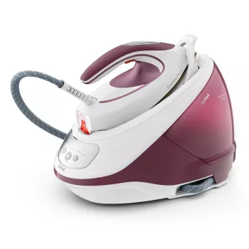 Tefal Express Protect SV9201 2800 W 1,8 L Durilium AirGlide Autoclean tallutusplaat Lilla, Valge
