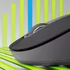 LOGITECH Signature M650 L juhtmevaba hiir – suurtele kätele – paremakäeline – grafiit