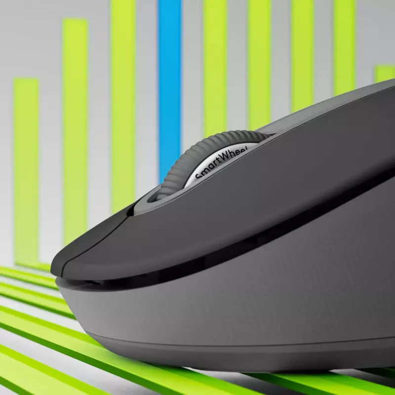 LOGITECH Signature M650 L juhtmevaba hiir – suurtele kätele – paremakäeline – grafiit