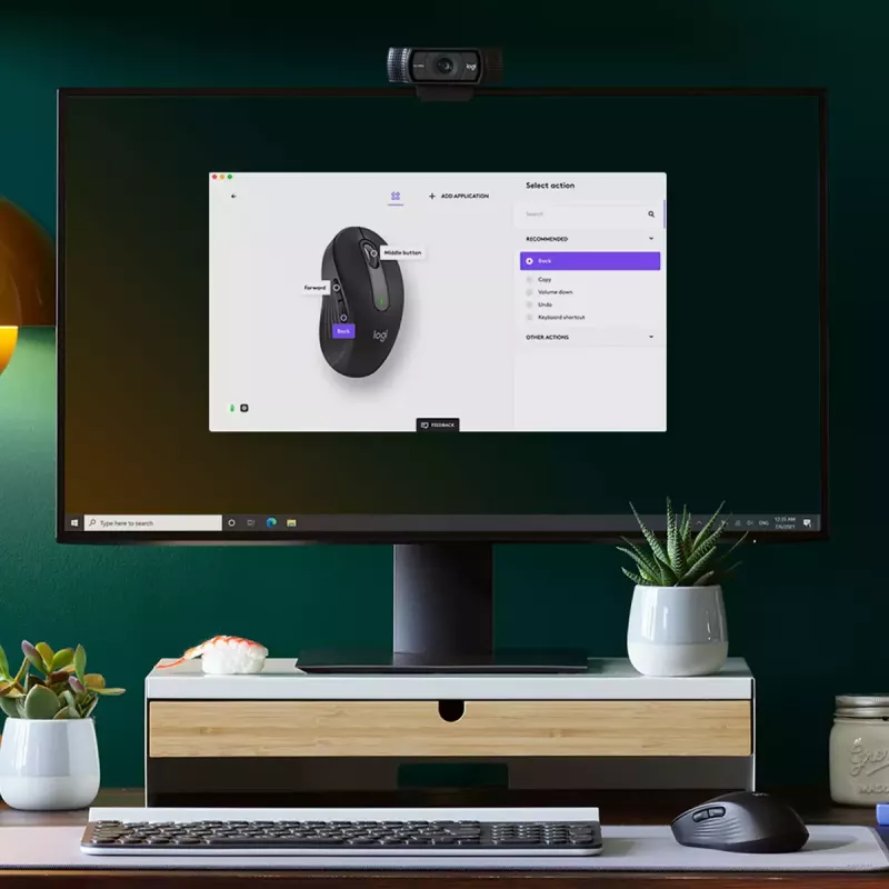 LOGITECH Signature M650 L juhtmevaba hiir – suurtele kätele – paremakäeline – grafiit