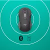 LOGITECH Signature M650 L juhtmevaba hiir – suurtele kätele – paremakäeline – grafiit