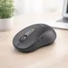 LOGITECH Signature M650 L juhtmevaba hiir – suurtele kätele – paremakäeline – grafiit