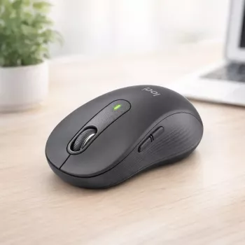 LOGITECH Signature M650 L juhtmevaba hiir – suurtele kätele – paremakäeline – grafiit