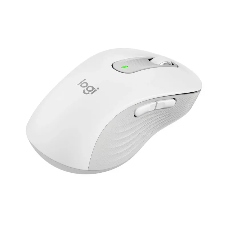 LOGITECH Signature M650 juhtmeta hiir valge L vasakukäeline