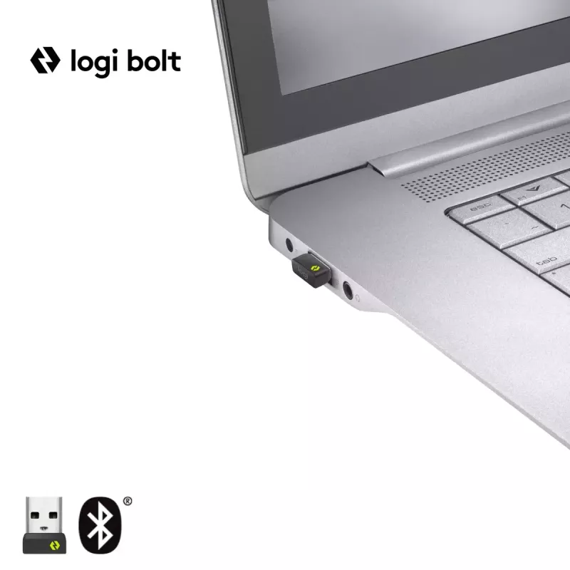 Juhtmeta hiir Logitech Signature M650 Logi Bolt Bluetooth