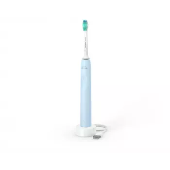 Sonic elektriline hambahari Philips HX3651/12 — pehme režiim, sisseehitatud Li‑Ion aku, 1 harjapea, valge/sinine