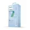 Sonic elektriline hambahari Philips HX3651/12 — pehme režiim, sisseehitatud Li‑Ion aku, 1 harjapea, valge/sinine