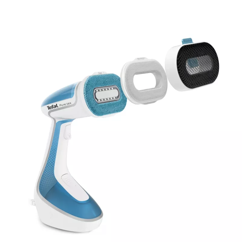 Käeshoitav riideauruti Tefal Pure Tex DT9530G0 1700W, 0,2 L veepaak, keraamiline tald, 30 g/min pidev, 90 g/min tõuge