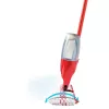 Mopp VILEDA Spray Max Mikrokiud Dry & Wet — plastikpeaga, 0,6 L veepaak, antibakteriaalne, valge/punane